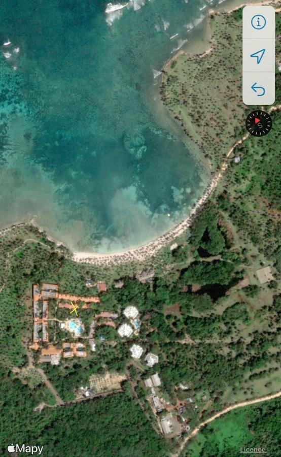 Bungalow 3116 Vue Sur Piscine Las Galeras Eksteriør bilde
